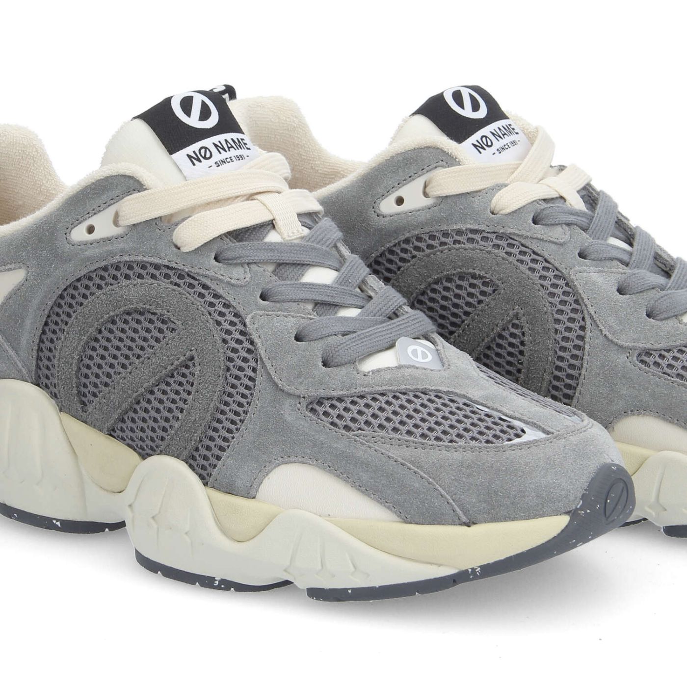 KRAZEE RUNNER M - SUEDE/DUSTIN - GREY
